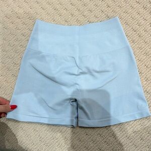 Alphalete OG amplify shorts - Arctic Blue